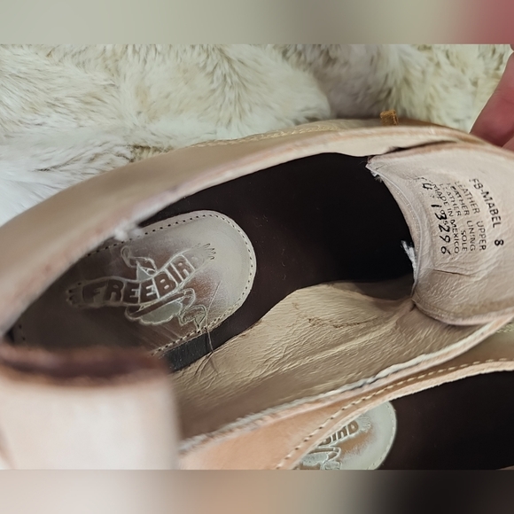 Freebird Womens Shoes FB-Mabel 8 Leather Taupe Oxfords - Picture 4 of 16